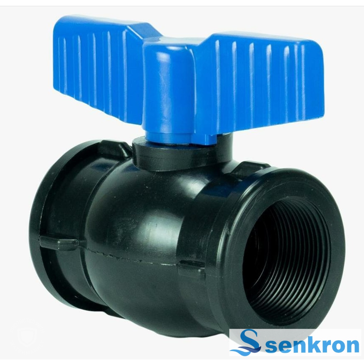 Кран шаровый с Вн.р от 15 до 75 размера Senkron