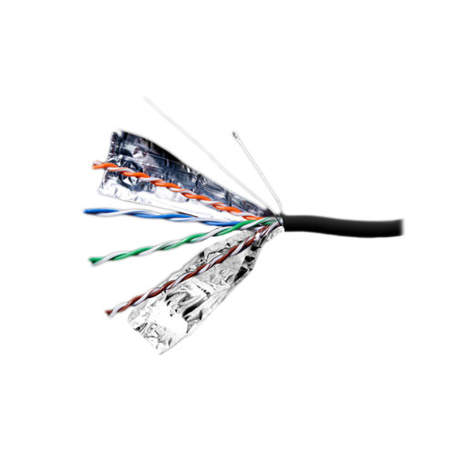 F/UTP Cat 5e PE 4x2xAWG 24/1  8*0.48